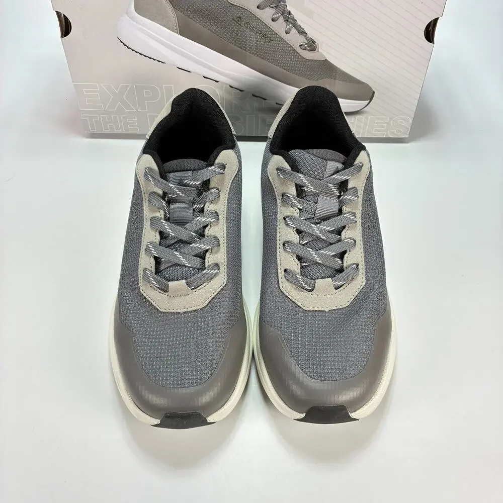 Gerry Creston Gray Casual Sneakers Lace Up Walking Shoes 1967240 Men's Size 9